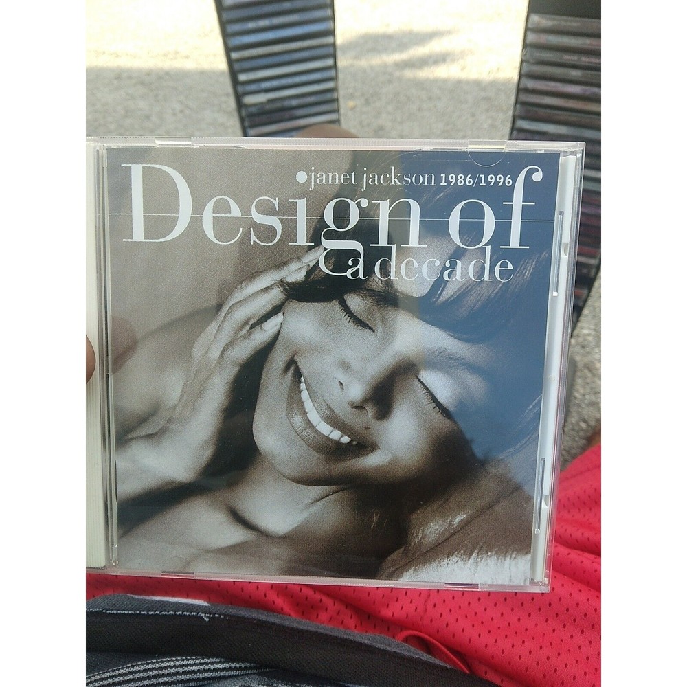 Janet Jackson Design of the Decade Cd